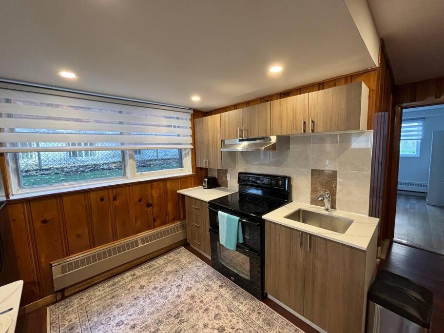 Cozy Spacious Work Friendly Lotus With Garden View High Speed Free Wi Fi And Parking Adjacent To Downtown Montréal Buitenkant foto